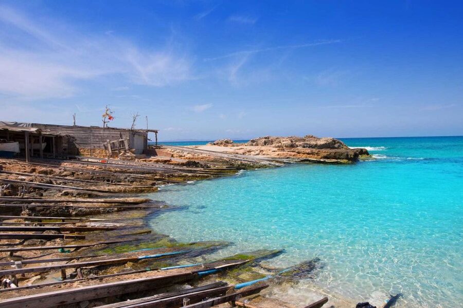 From Ibiza: Same-Day 2-Way Ferry Ticket to Formentera - The 55-minute ride across the Balearic waters