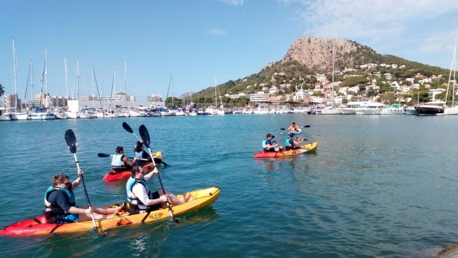 From L'Estartit: Sea Kayaking Tour to the Medes Islands - Paddling out from L’Estartit toward the Medes Islands