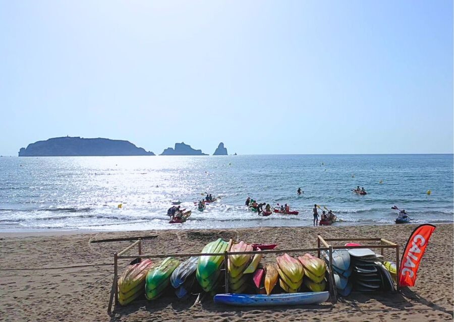From L'Estartit: Sea Kayaking Tour to the Medes Islands - Seven islets, clear water, and a rocky marine reserve