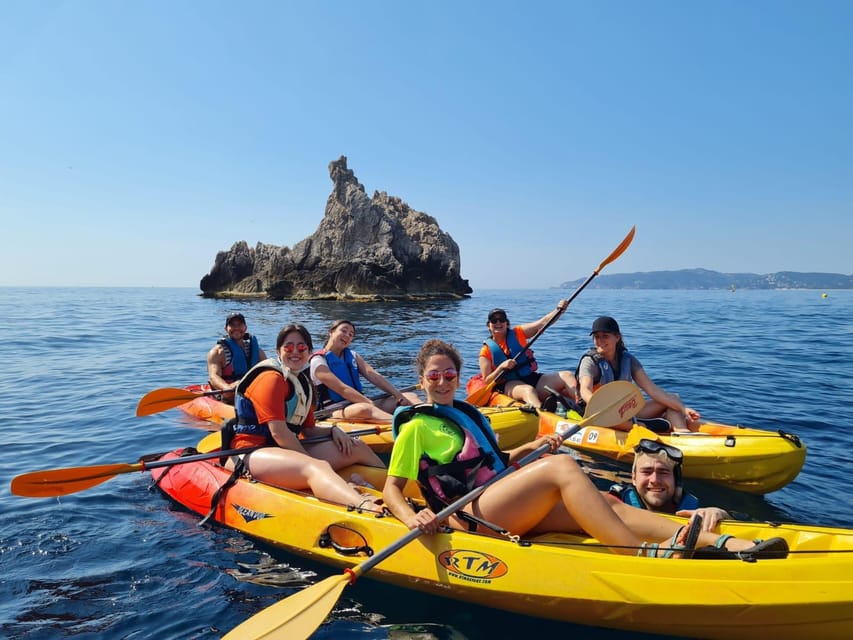 From L'Estartit: Sea Kayaking Tour to the Medes Islands - How strenuous is the route?