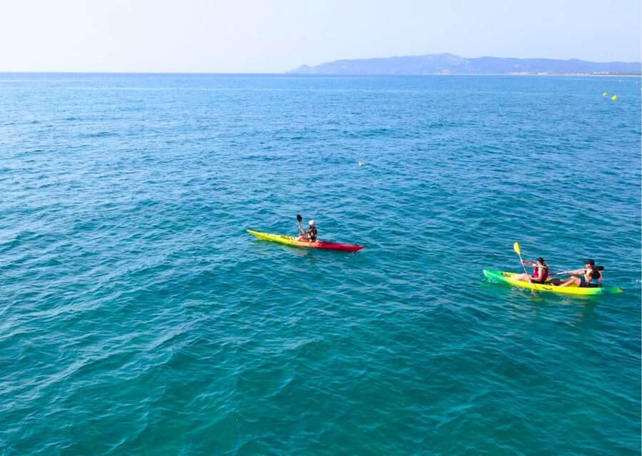 From L'Estartit: Sea Kayaking Tour to the Medes Islands - My verdict: book it for the paddle, not a long snorkel