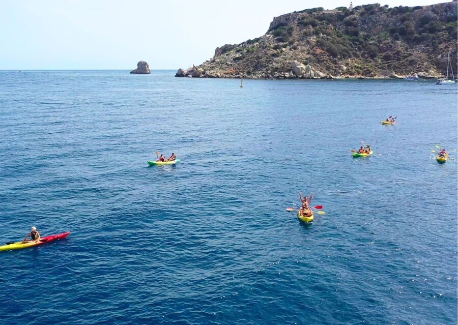 From L'Estartit: Sea Kayaking Tour to the Medes Islands - The swim stop and what you need to bring