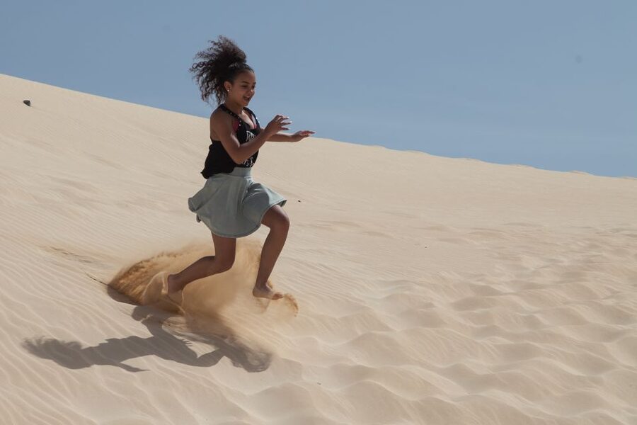 From Lanzarote: Day Trip to Fuerteventura and Corralejo - The final beach break: beautiful, but watch the clock