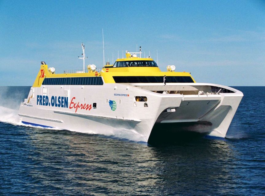 From Lanzarote: Round-Trip Ferry Transfer to Fuerteventura - The morning drive across Lanzarote to Playa Blanca