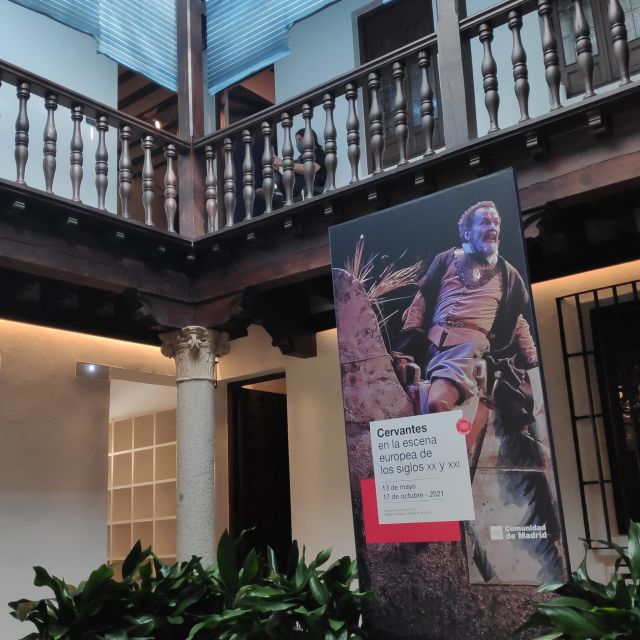 From Madrid: Alcalá de Henares & Cervantes Museum Day Trip - What the $55 price really covers