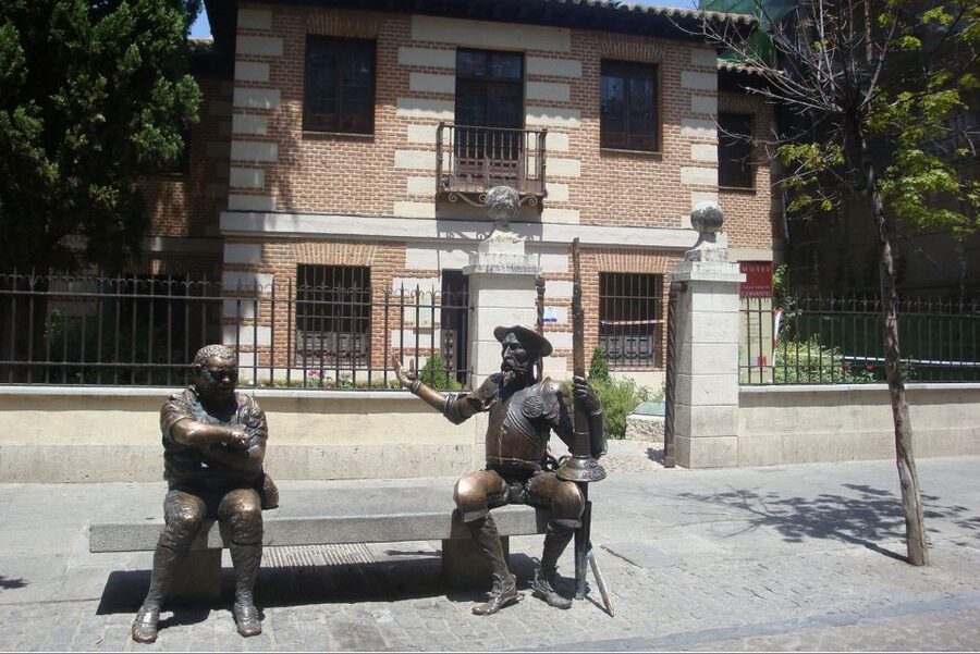 From Madrid: Alcalá de Henares & Cervantes Museum Day Trip - University of Alcalá and Cardinal Cisneros