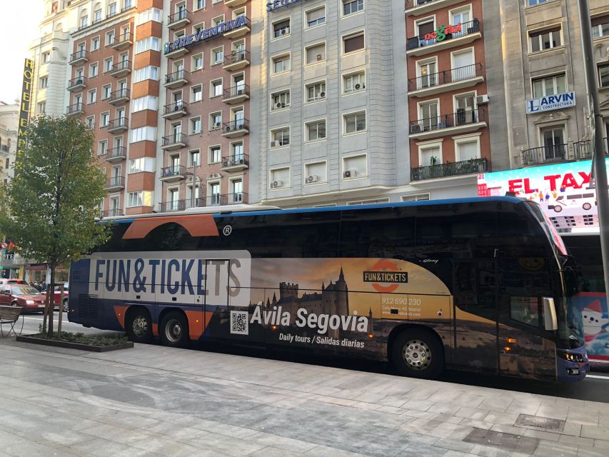 From Madrid: Avila and Segovia Full-Day Tour - Why Ávila and Segovia work so well together
