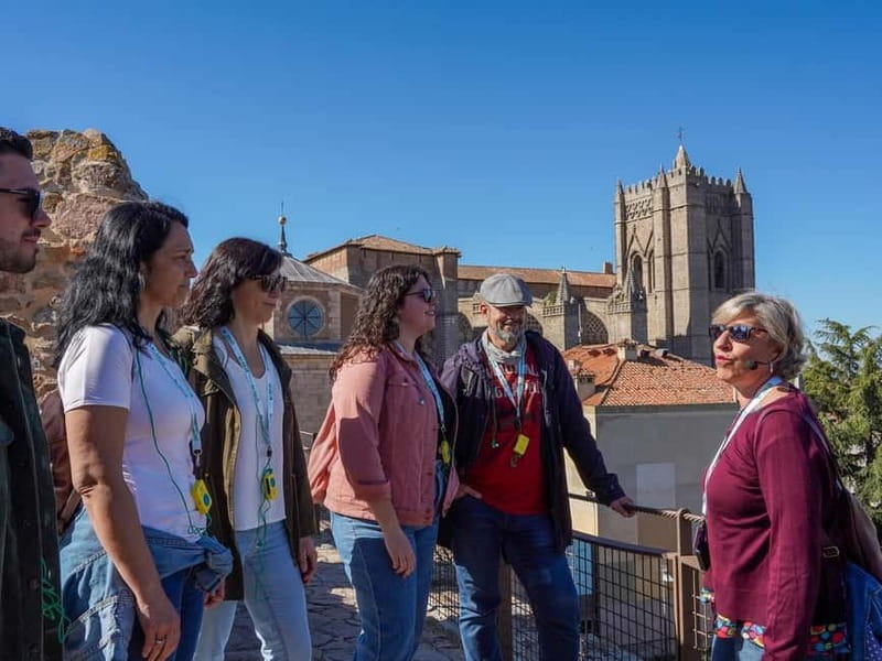 From Madrid: Avila & Segovia Day Tour with Monument Tickets - Key points to know before booking