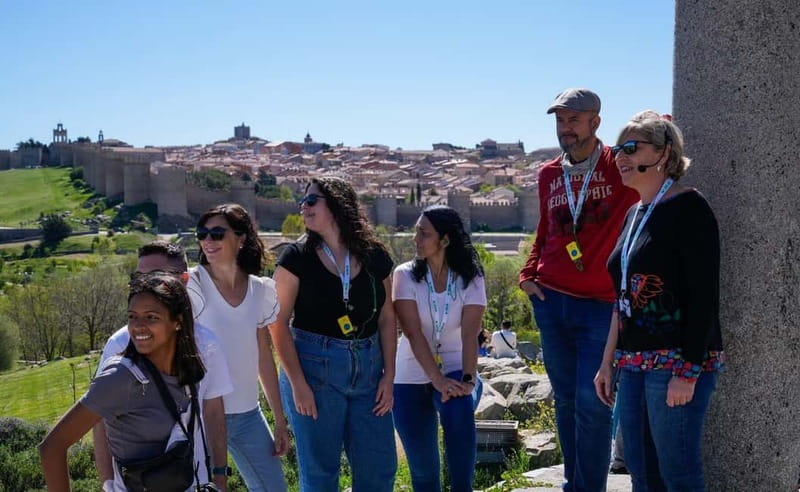 From Madrid: Avila & Segovia Day Tour with Monument Tickets - Segovia’s aqueduct, old quarter, and cathedral
