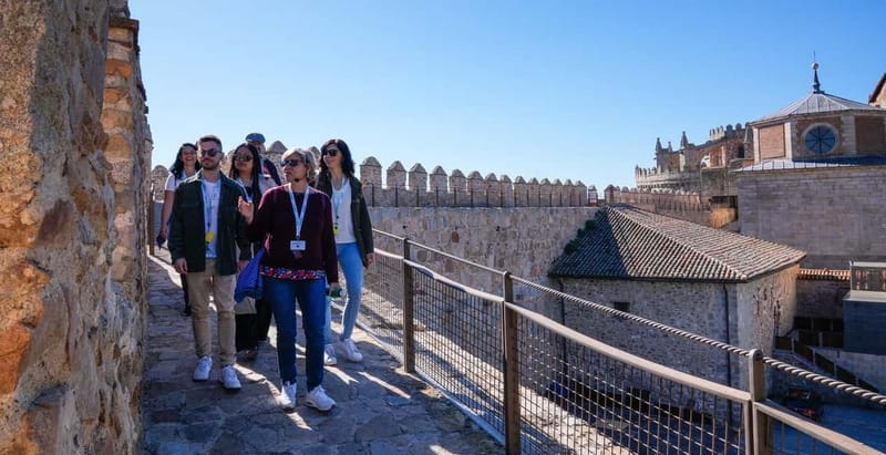 From Madrid: Avila & Segovia Day Tour with Monument Tickets - Ávila, where stone walls define the city