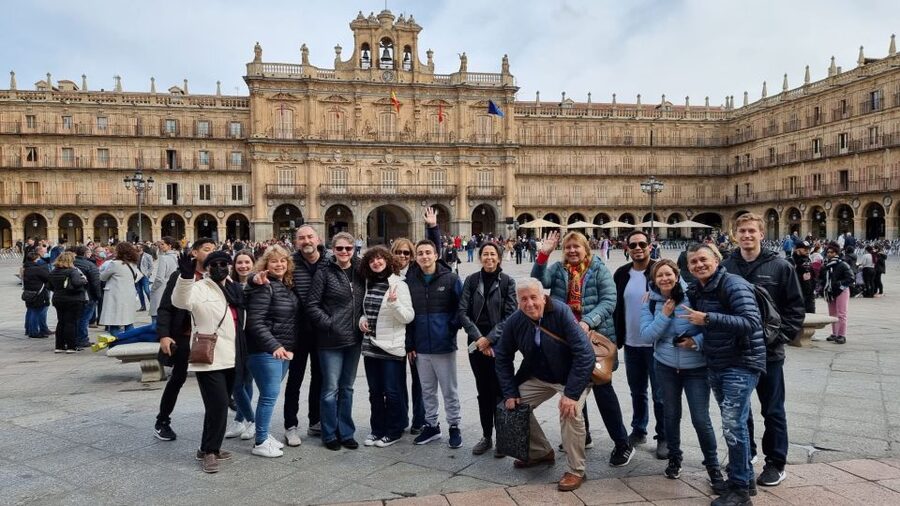 From Madrid: Day Trip to Ávila and Salamanca w/ Guided Tour - Cancellation, meeting points, and booking choices