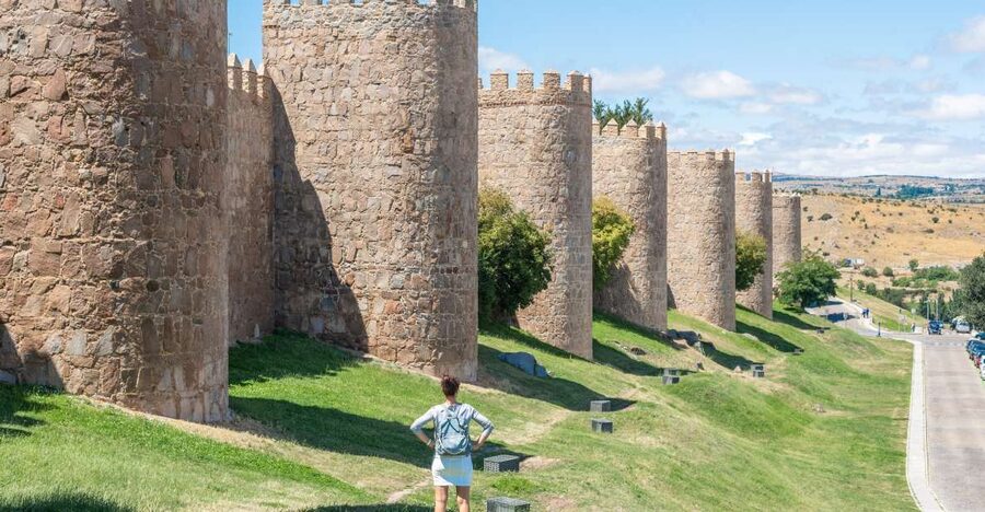 From Madrid: Day Trip to Ávila and Salamanca w/ Guided Tour - Salamanca: grand squares and golden stone