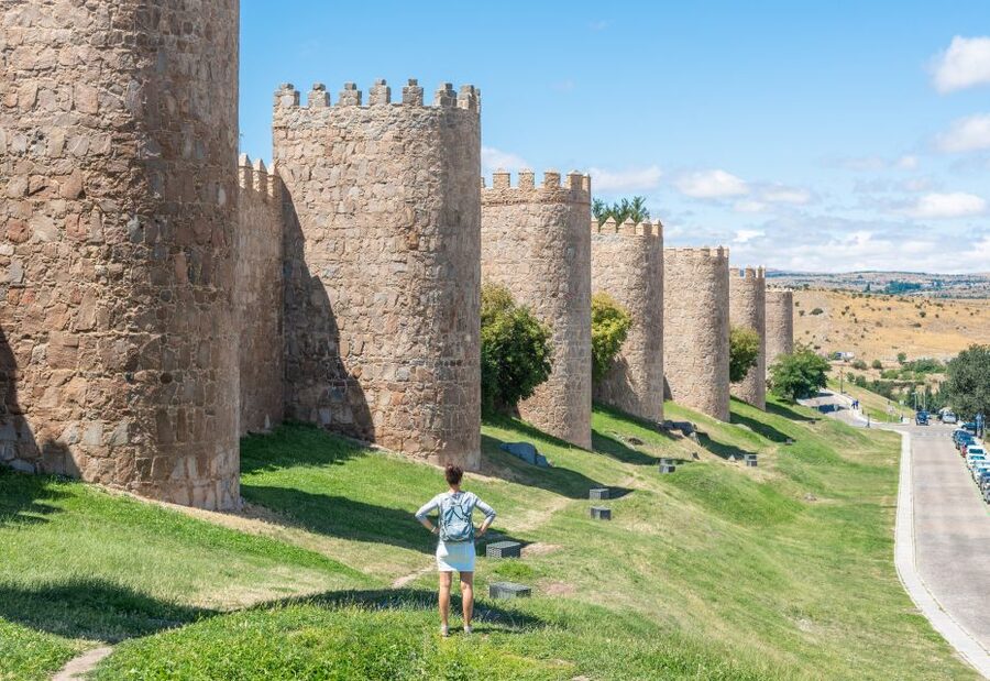 From Madrid: Day Trip to Ávila and Salamanca w/ Guided Tour - Leaving Madrid by air-conditioned bus