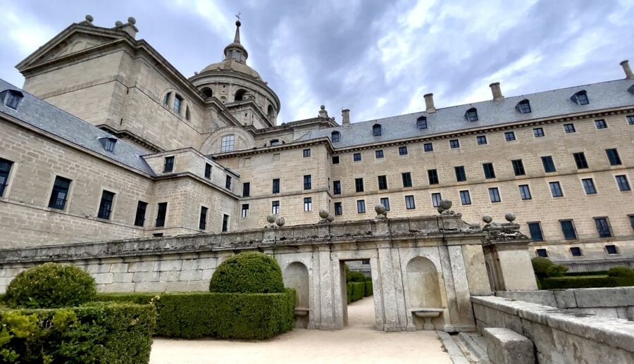 From Madrid: Escorial Monastery and the Valley of the Fallen - Inside the granite basilica