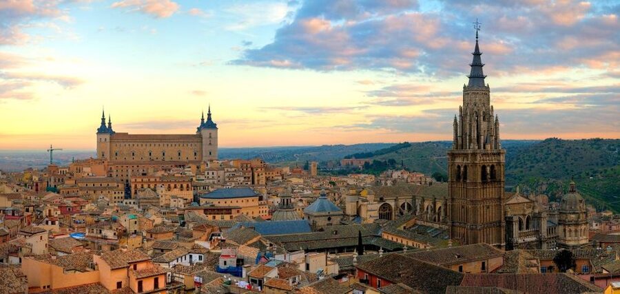 From Madrid: Guided Day Trip to Segovia and Toledo - The sword workshop is an unusual stop with a cost