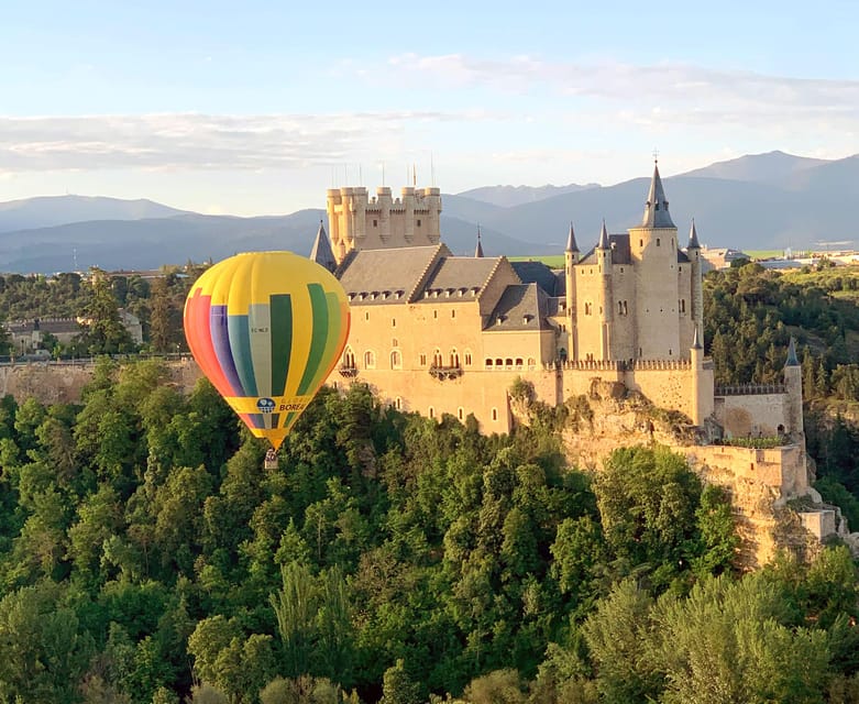 From Madrid: Hot Air Balloon Ride in Segovia with Pickup - Why Segovia is such a fine place to fly