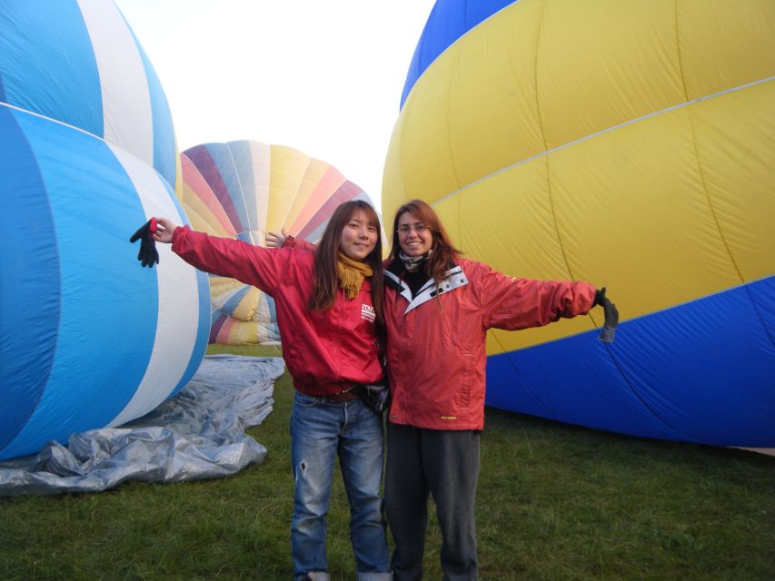 From Madrid: Hot Air Balloon Ride in Segovia with Pickup - One hour above the Castilian countryside