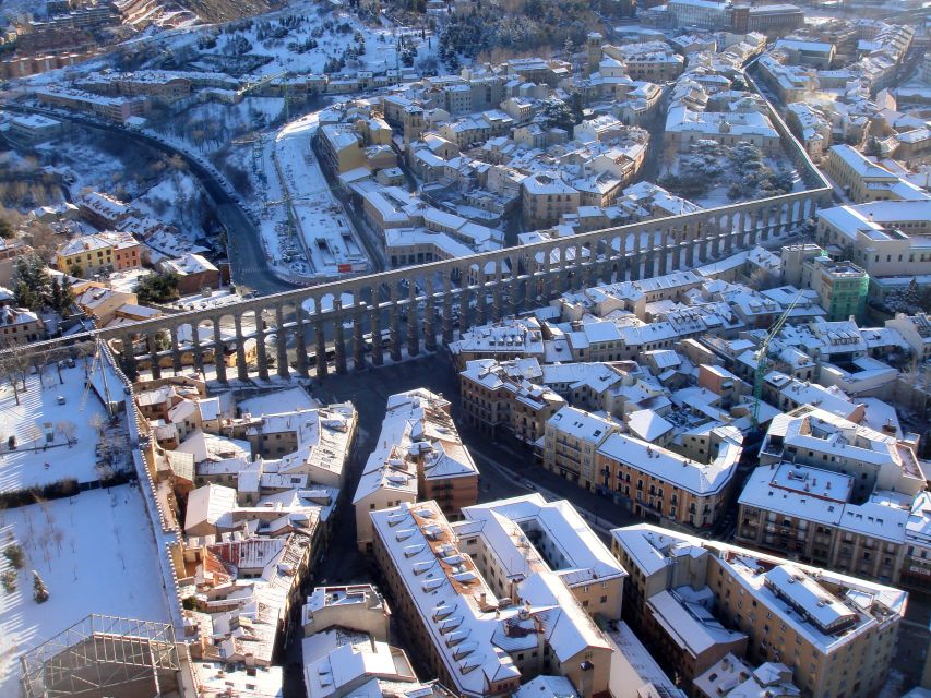 From Madrid: Hot Air Balloon Ride in Segovia with Pickup - Returning to Madrid by Jeep and van