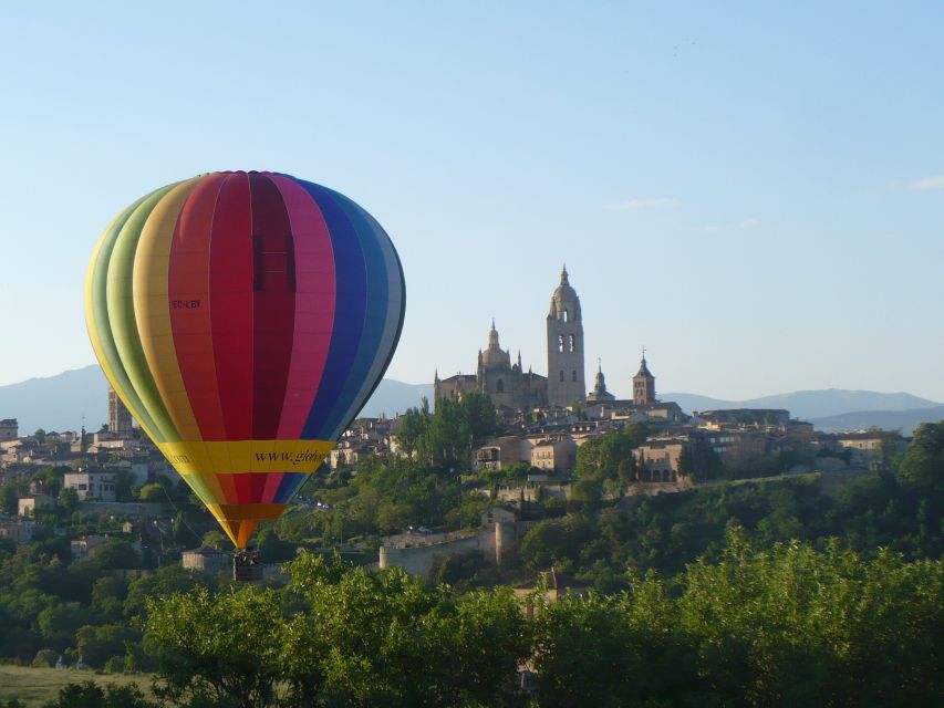 From Madrid: Hot Air Balloon Ride in Segovia with Pickup - Safety, comfort, and physical limits
