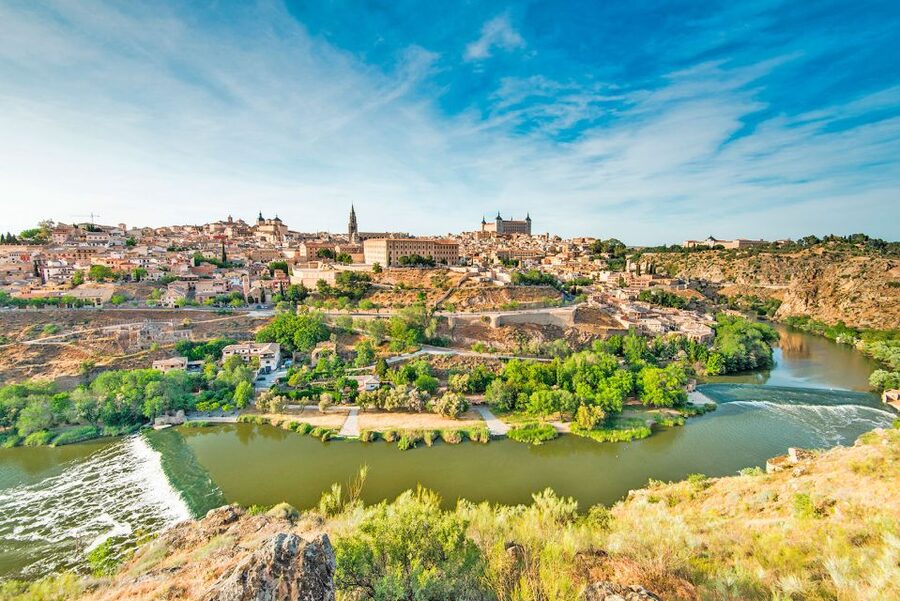 From Madrid: Segovia, Ávila, and Toledo Guided Tour - Toledo’s three cultures and Gothic cathedral