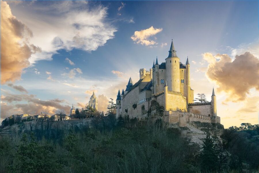 From Madrid: Segovia & Avila Day Trip with Optional Tickets - Starting from Madrid and settling into the bus
