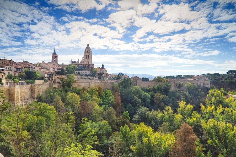 From Madrid: Segovia & Avila Day Trip with Optional Tickets - Segovia Cathedral brings Gothic scale indoors