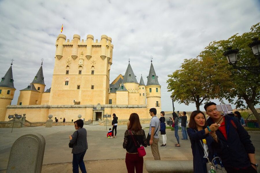From Madrid: Segovia & Avila Day Trip with Optional Tickets - Ávila is a city built around its walls