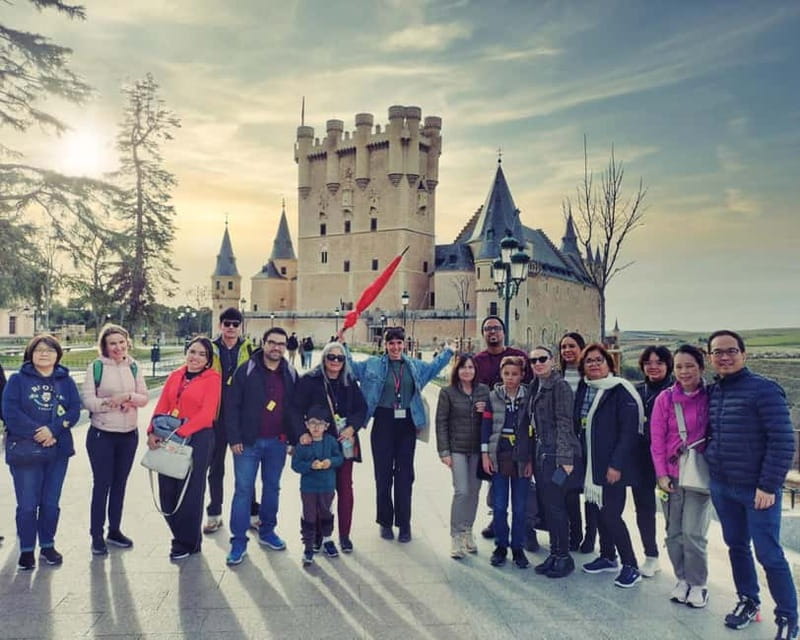 From Madrid: Segovia Guided Afternoon Tour - From Madrid to Castilla y León by bus