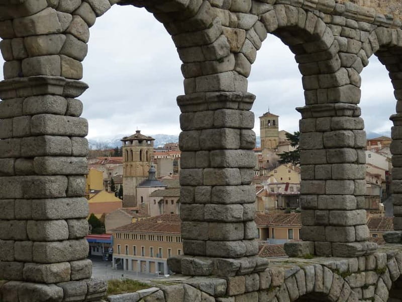From Madrid: Segovia Guided Afternoon Tour - Free time, pace, and the afternoon schedule