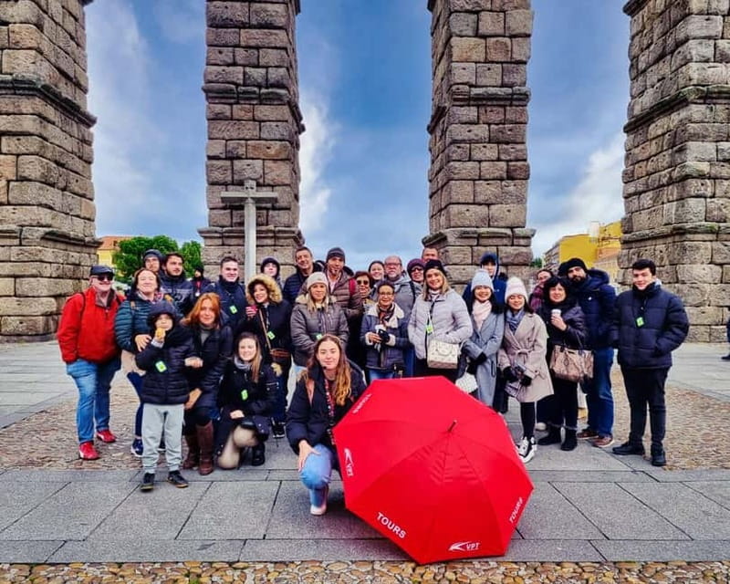 From Madrid: Segovia Guided Afternoon Tour - Meeting Segovia at the Roman Aqueduct