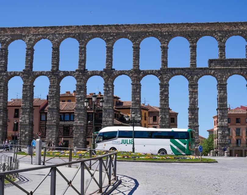 From Madrid: Segovia Tour with Cathedral and Alcazar Entry - The coach ride from Madrid