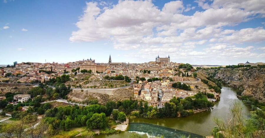 From Madrid: Toledo Guided Day Trip - The Mirador del Valle photo stop