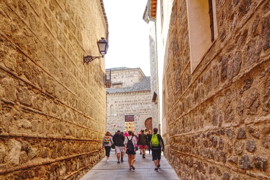 From Madrid: Toledo Guided Day Trip - Free time for monuments, lunch, and side streets
