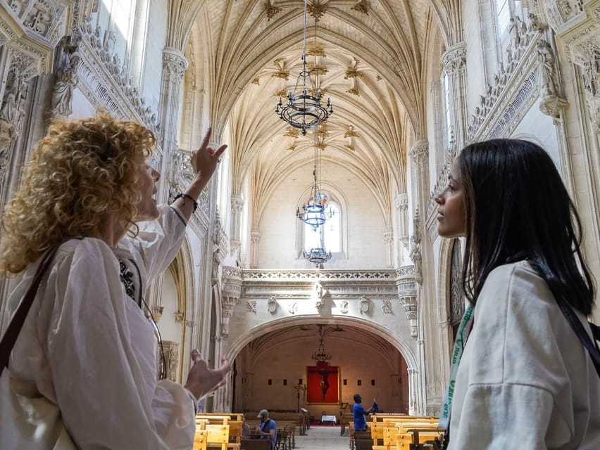 From Madrid: Toledo Guided Tour of All Major Monuments - San Juan de los Reyes and its royal ambition