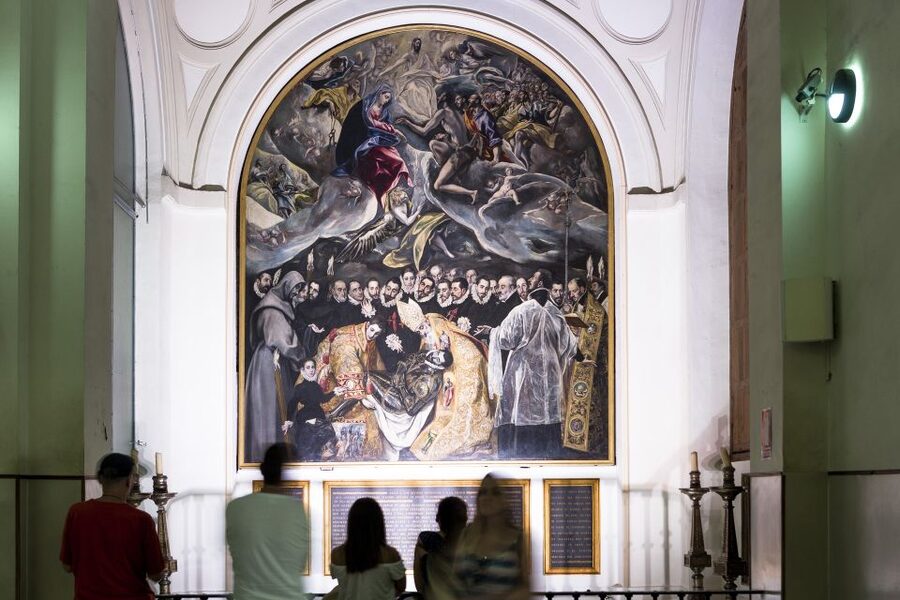 From Madrid: Toledo Guided Tour of All Major Monuments - Toledo Cathedral, the grand finale