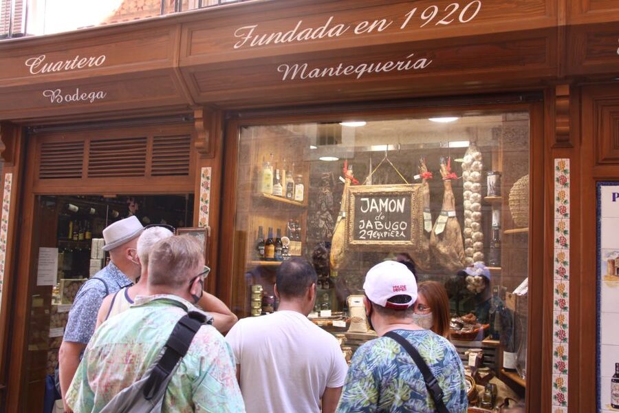 From Madrid: Toledo & Jewish Quarter Half-Day Tour - The Mirador del Valle view