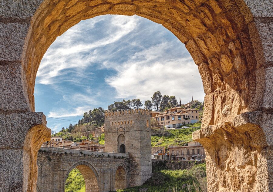 From Madrid: Toledo Tour with Wine Tasting and 3 Monuments - The Mirador del Valle viewpoint