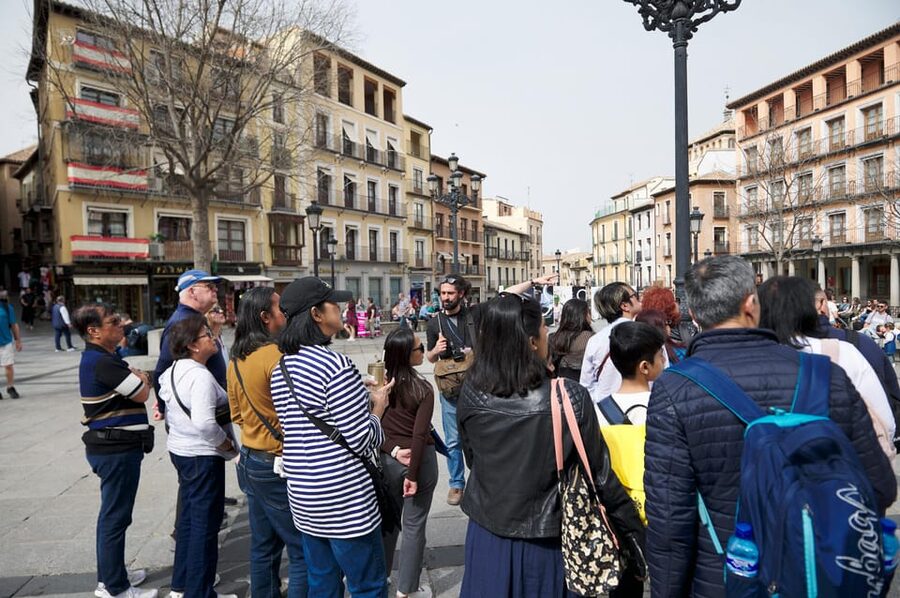 From Madrid: Toledo Tour with Wine Tasting and 3 Monuments - Choosing the three-monument package