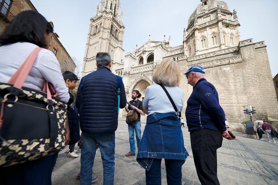 From Madrid: Toledo Tour with Wine Tasting and 3 Monuments - Making the most of Toledo’s free time