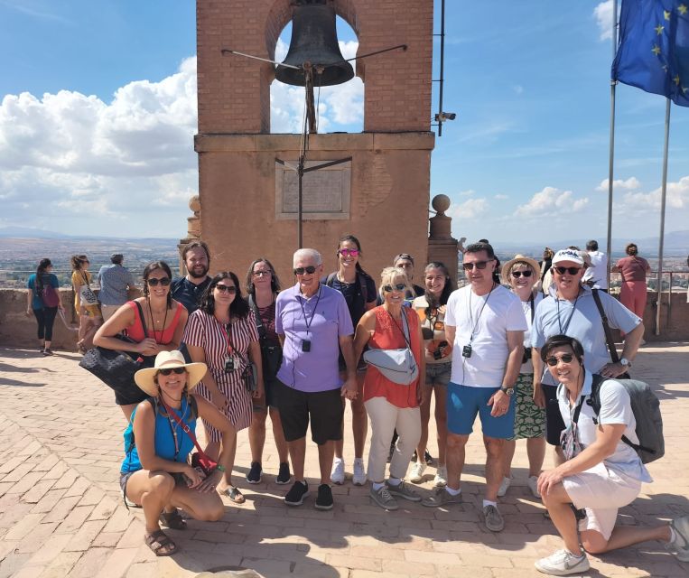 From Malaga: Alhambra Guided Tour with Entry Tickets - The Nasrid Palaces, the tour’s most important choice