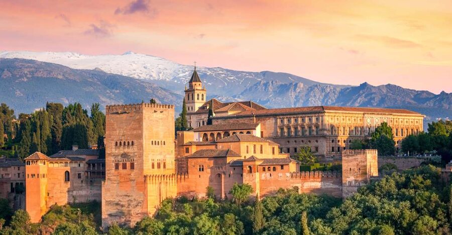 From Malaga: Alhambra Guided Tour with Entry Tickets - Leaving Malaga for Granada