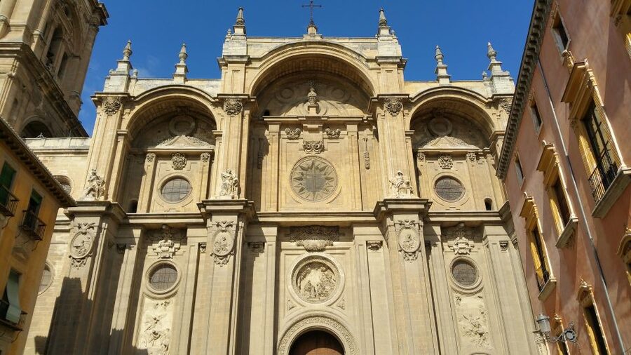 From Malaga and Costa Del Sol: Granada Day Trip - Cathedral and central Granada