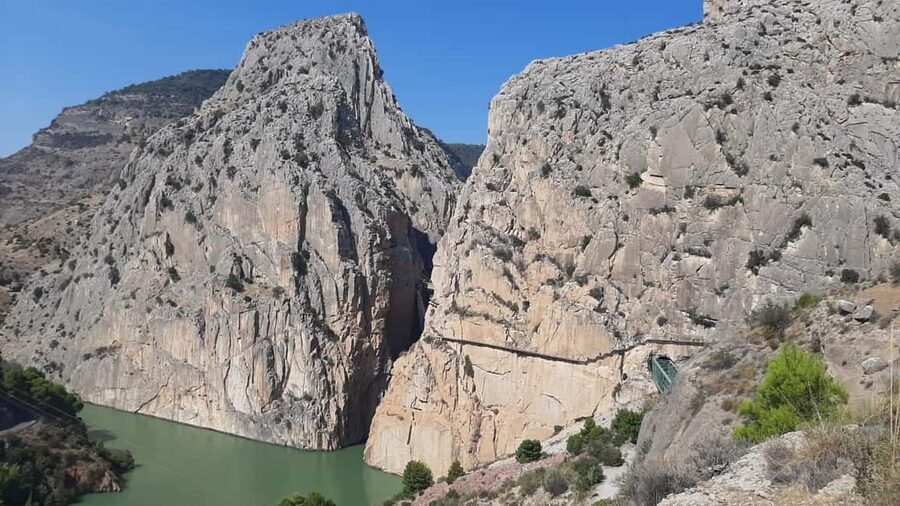 From Málaga: Caminito del Rey & Antequera: Dolmens and free time - Walking the Caminito del Rey