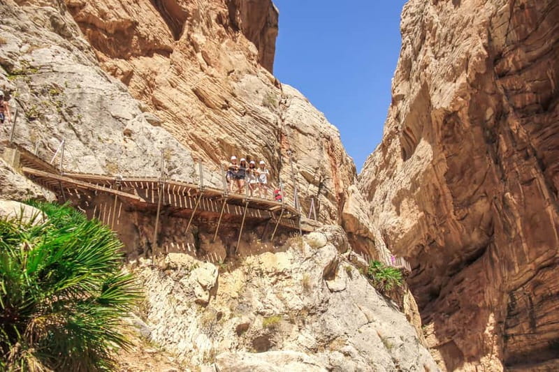 From Málaga: Caminito del Rey Day Trip & Guided Tour - A 30-minute pause in traditional Ardales