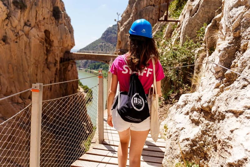 From Málaga: Caminito del Rey Day Trip & Guided Tour - The gorge, bridges, and high points
