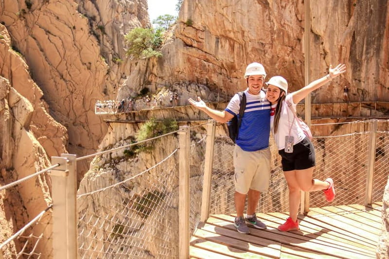 From Málaga: Caminito del Rey Day Trip & Guided Tour - Two guides can shape the day