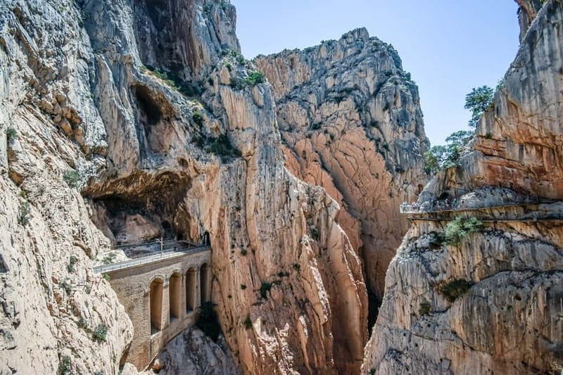 From Málaga: Caminito del Rey Day Trip & Guided Tour - The coach ride from Málaga to Ardales