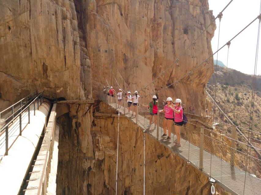 From Málaga: Caminito del Rey Full-Day Tour - The coach ride from Málaga