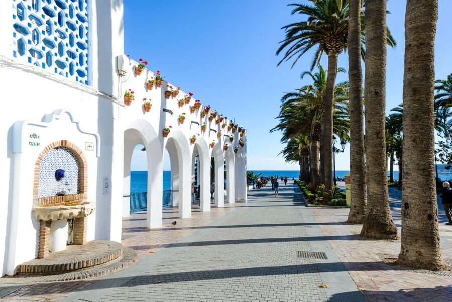 From Málaga: Caves of Nerja, Nerja and Frigiliana Day Tour - Frigiliana: beautiful, steep, and made for wandering