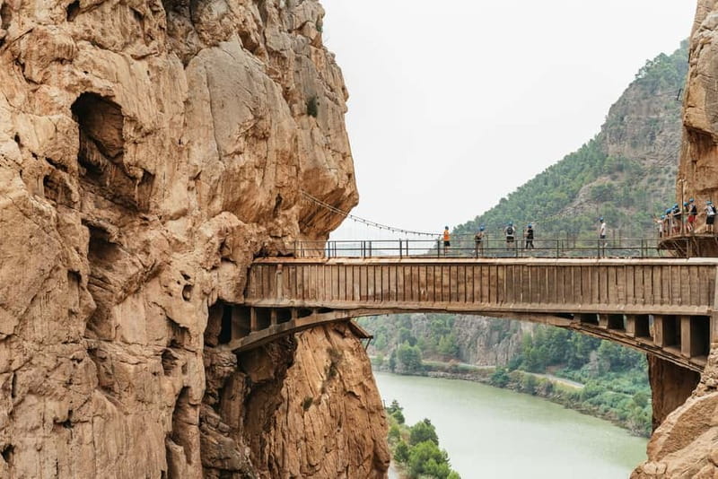 From Málaga & Costa del Sol: Caminito del Rey Guided Tour - Key points to know before you book